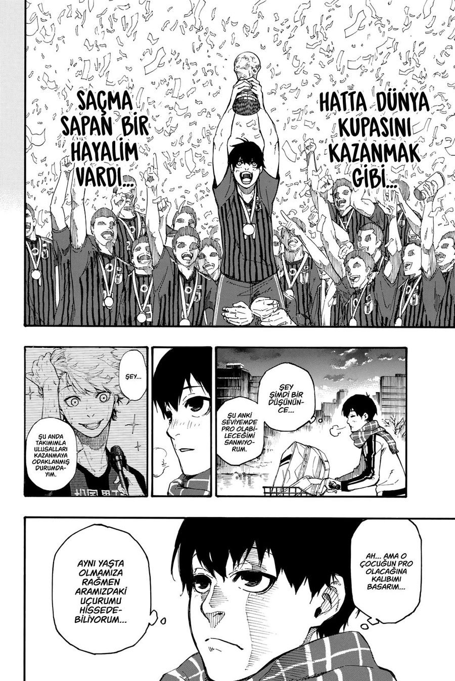 Blue Lock Bölüm 1 - Sayfa 31 manga oku