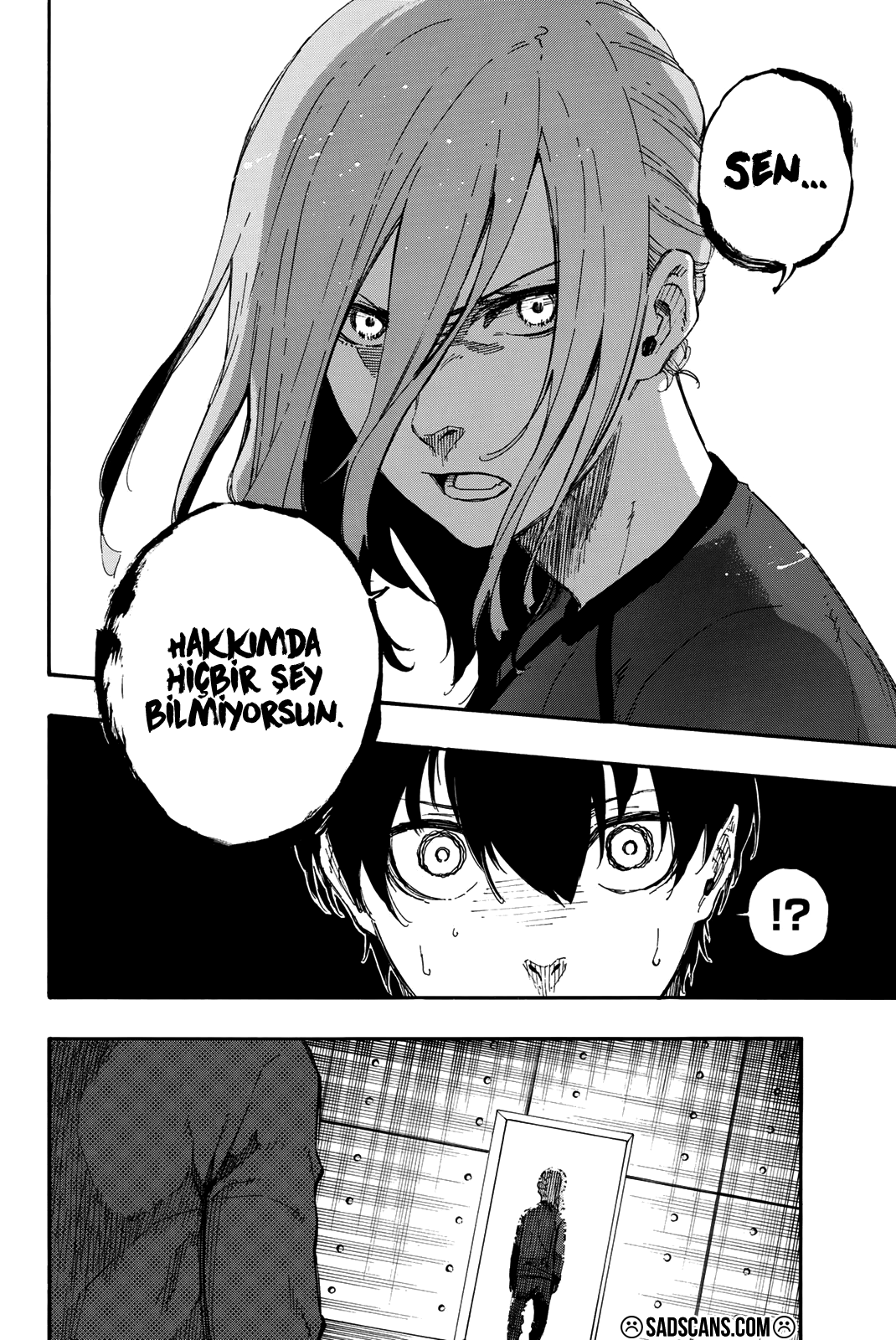 Blue Lock Bölüm 14 - Sayfa 1 manga oku