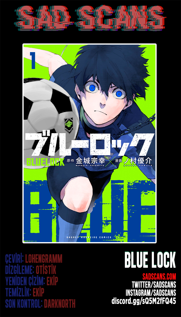 Blue Lock Bölüm 14 - Sayfa 2 manga oku