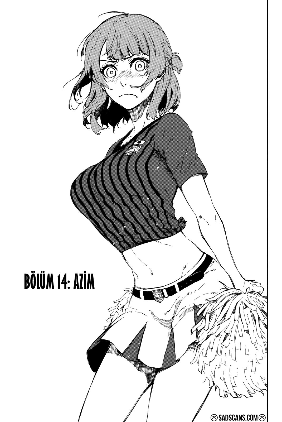 Blue Lock Bölüm 14 - Sayfa 3 manga oku