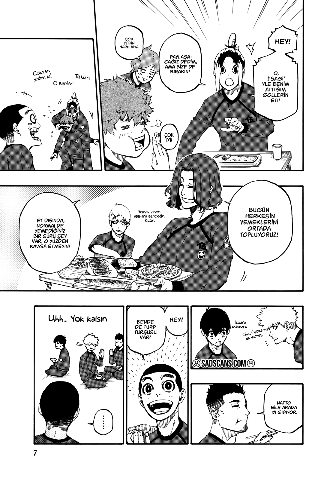 Blue Lock Bölüm 14 - Sayfa 5 manga oku