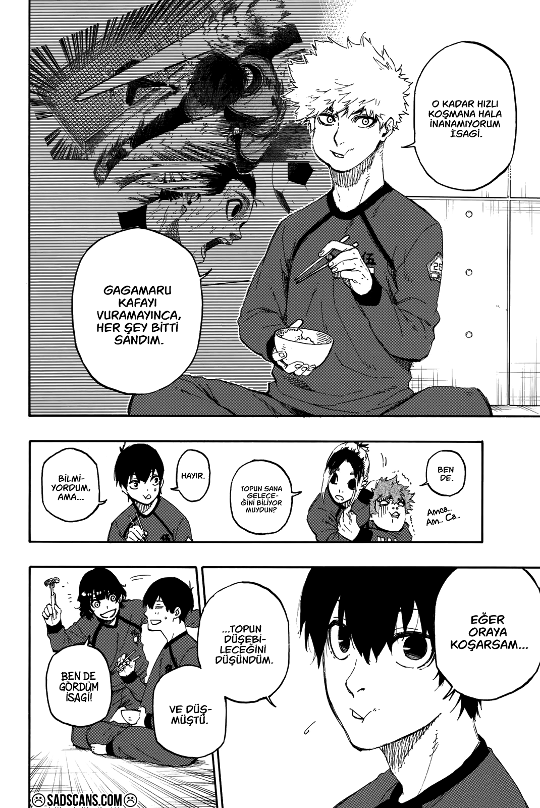 Blue Lock Bölüm 14 - Sayfa 6 manga oku