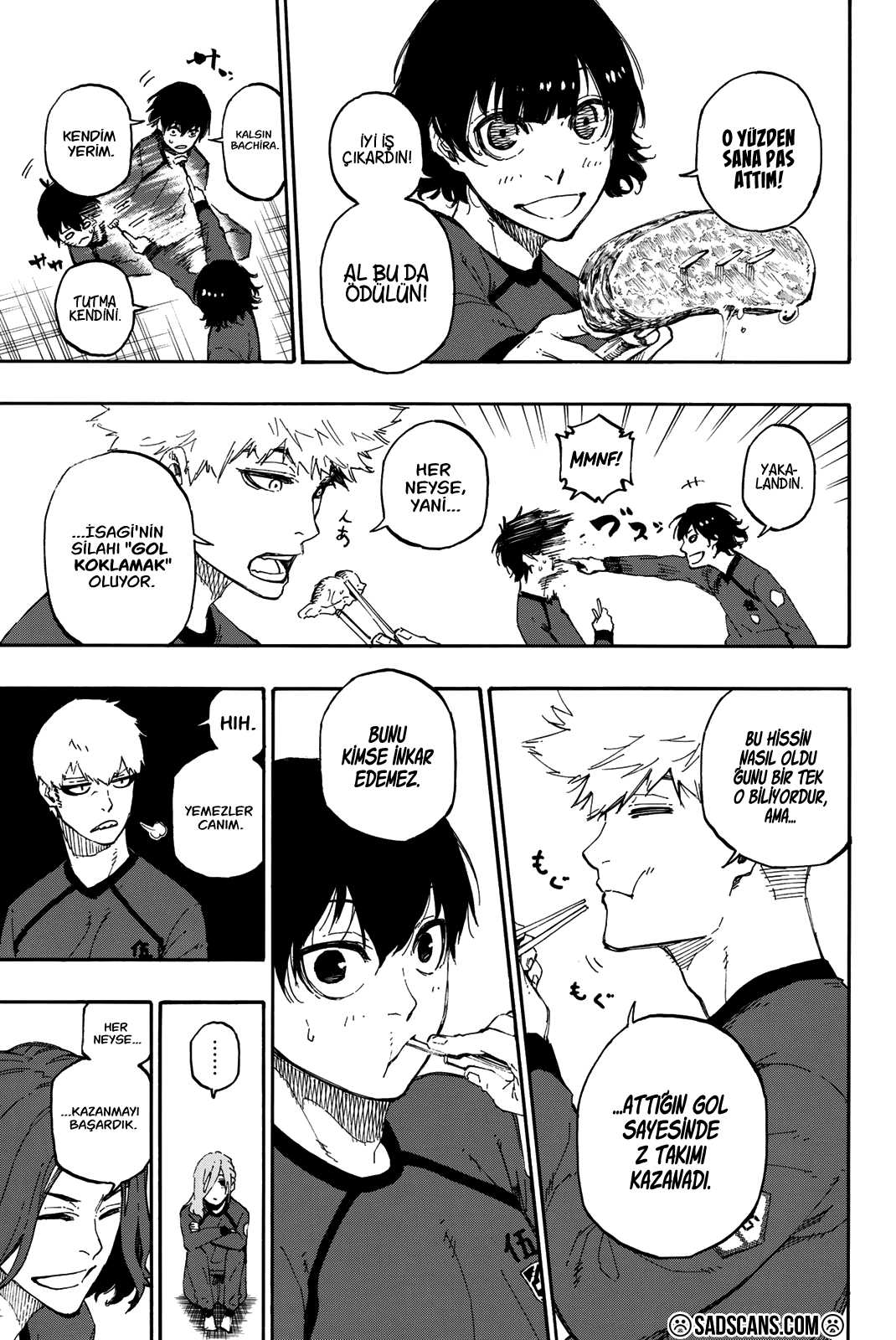 Blue Lock Bölüm 14 - Sayfa 7 manga oku