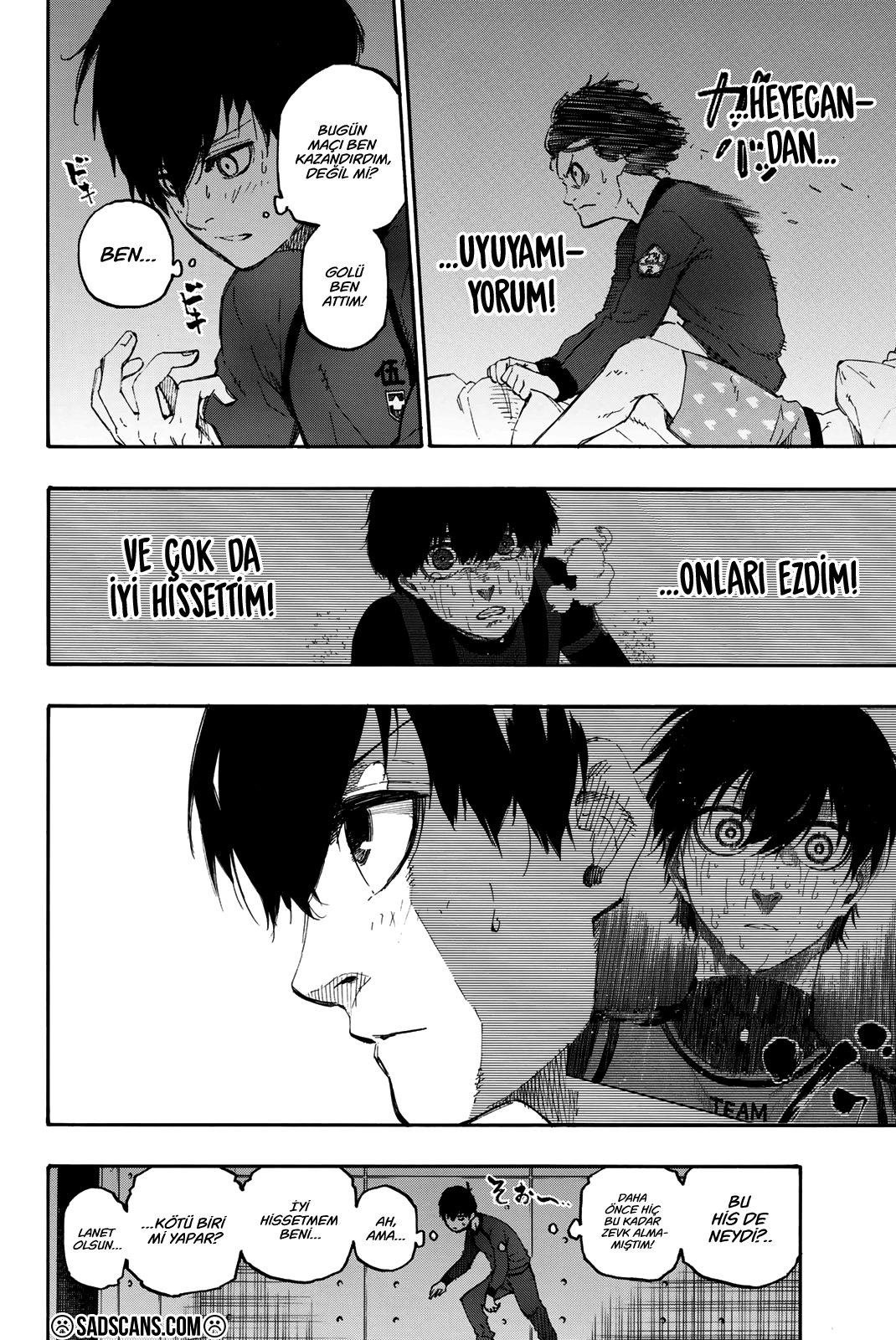 Blue Lock Bölüm 14 - Sayfa 10 manga oku