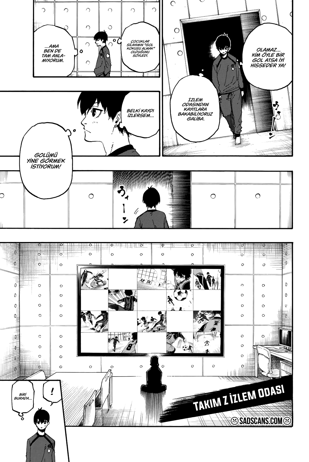 Blue Lock Bölüm 14 - Sayfa 11 manga oku