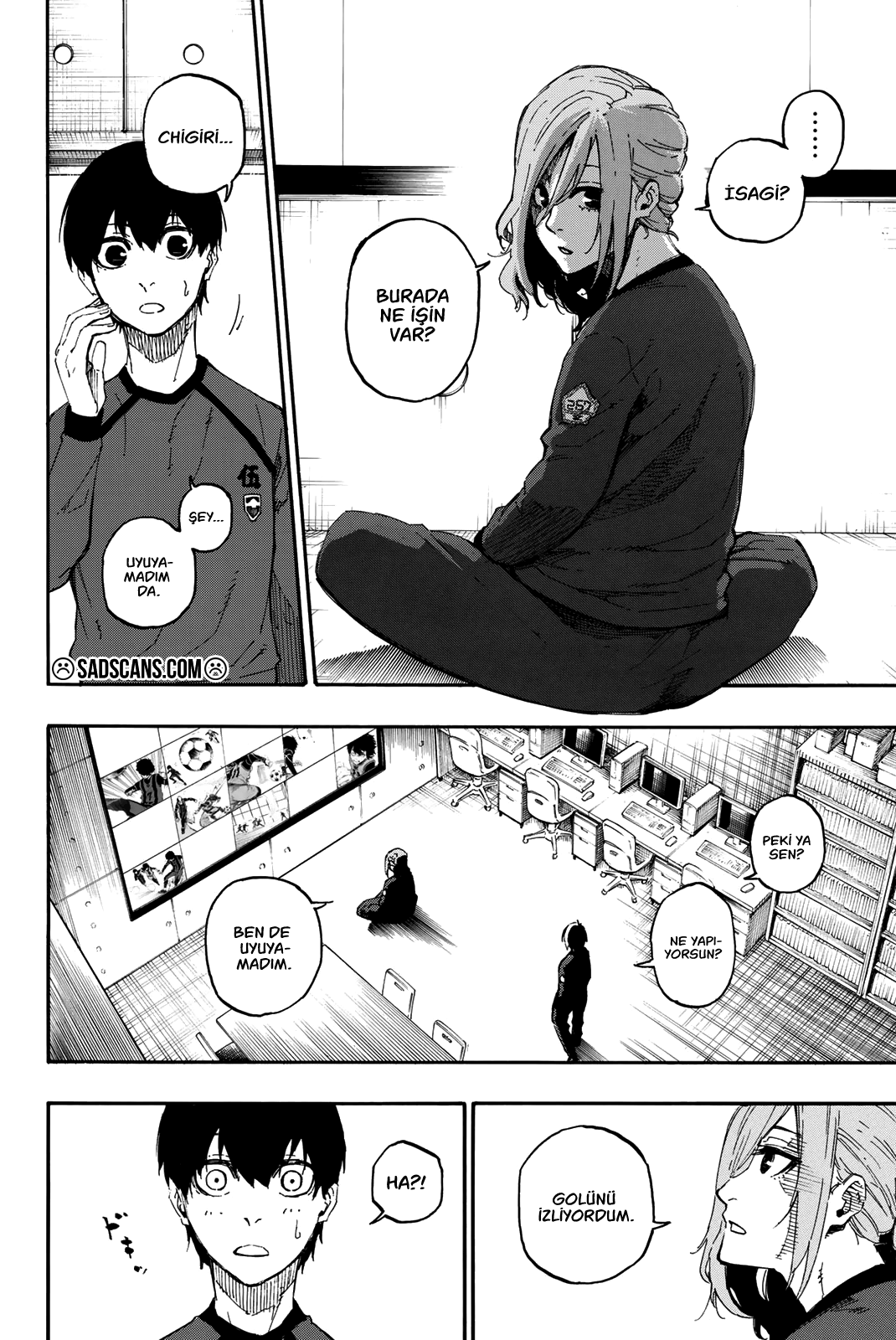 Blue Lock Bölüm 14 - Sayfa 12 manga oku