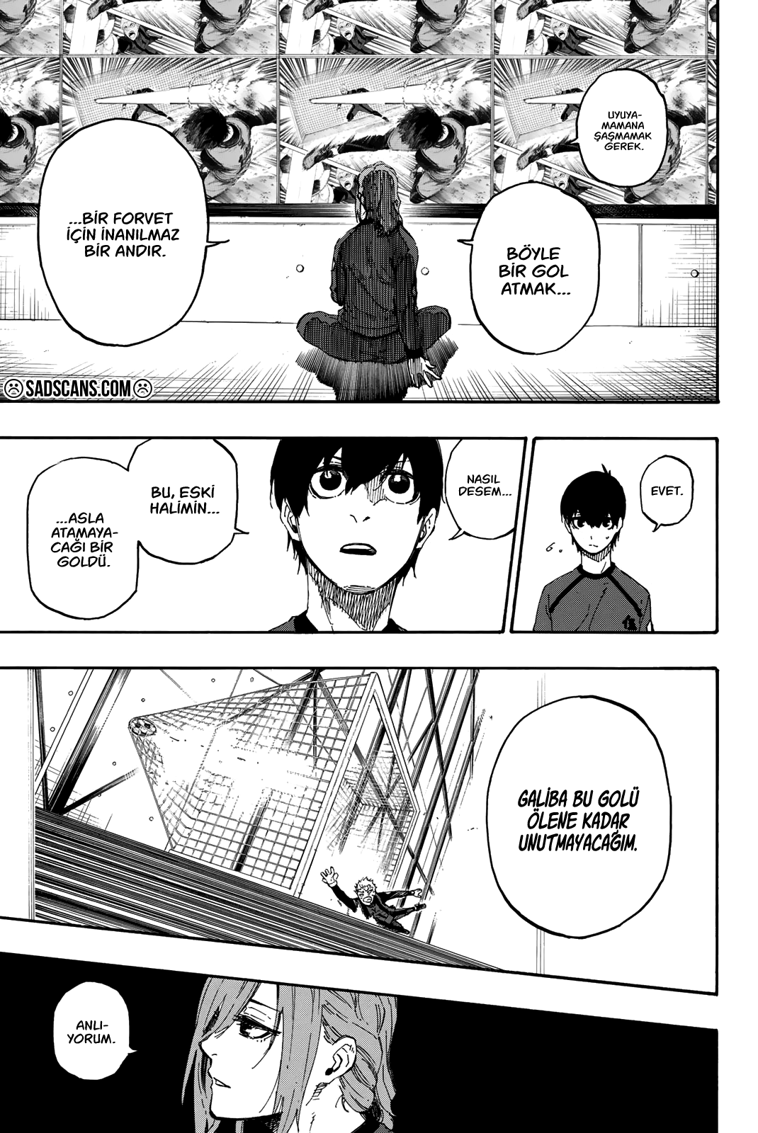 Blue Lock Bölüm 14 - Sayfa 13 manga oku
