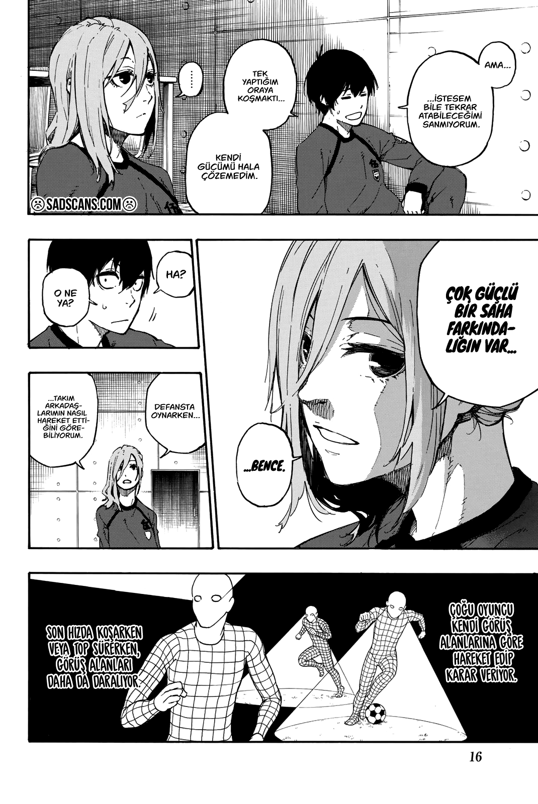 Blue Lock Bölüm 14 - Sayfa 14 manga oku