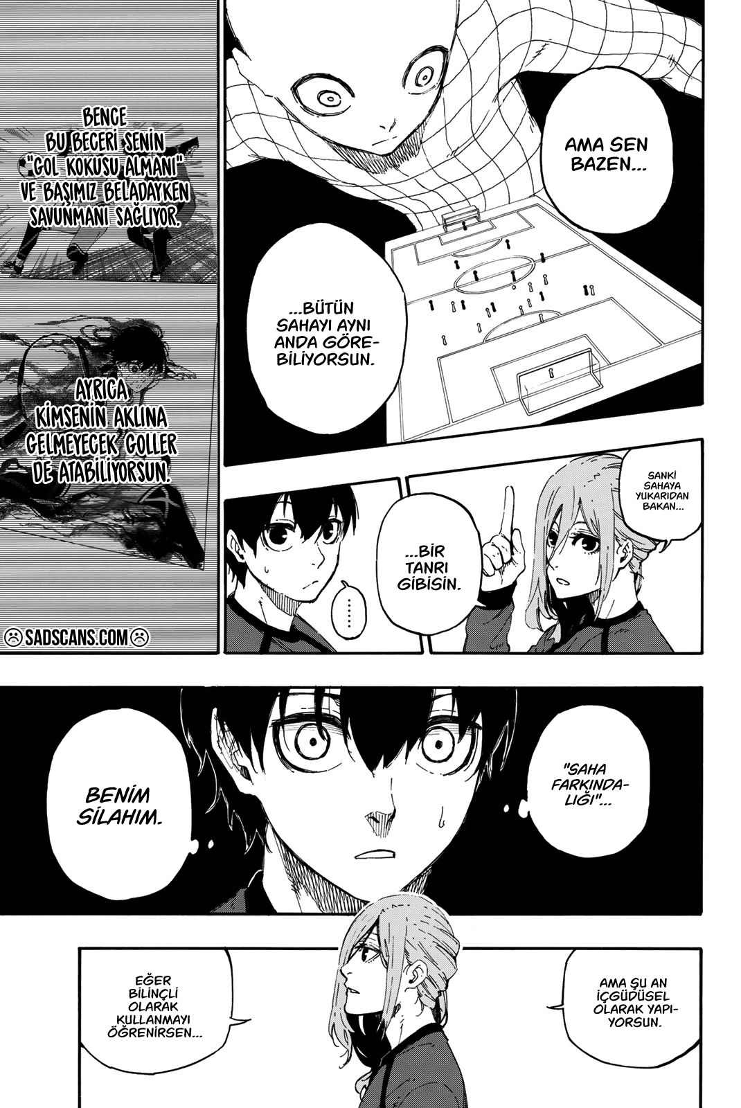 Blue Lock Bölüm 14 - Sayfa 15 manga oku