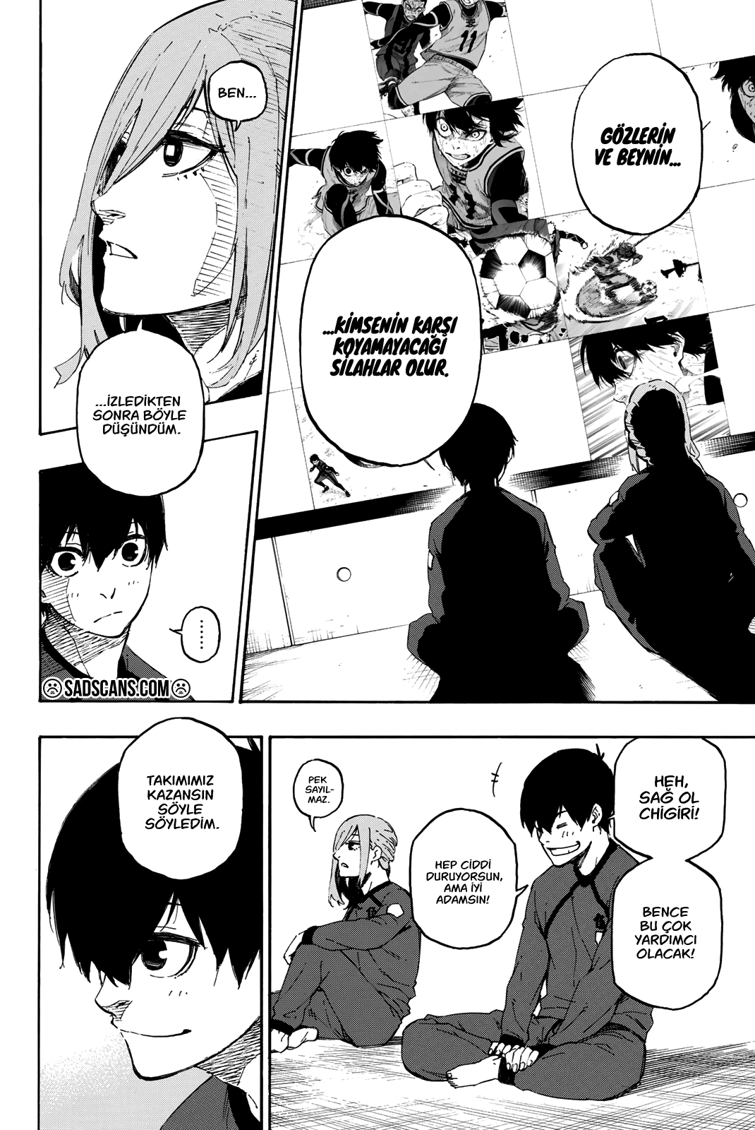 Blue Lock Bölüm 14 - Sayfa 16 manga oku