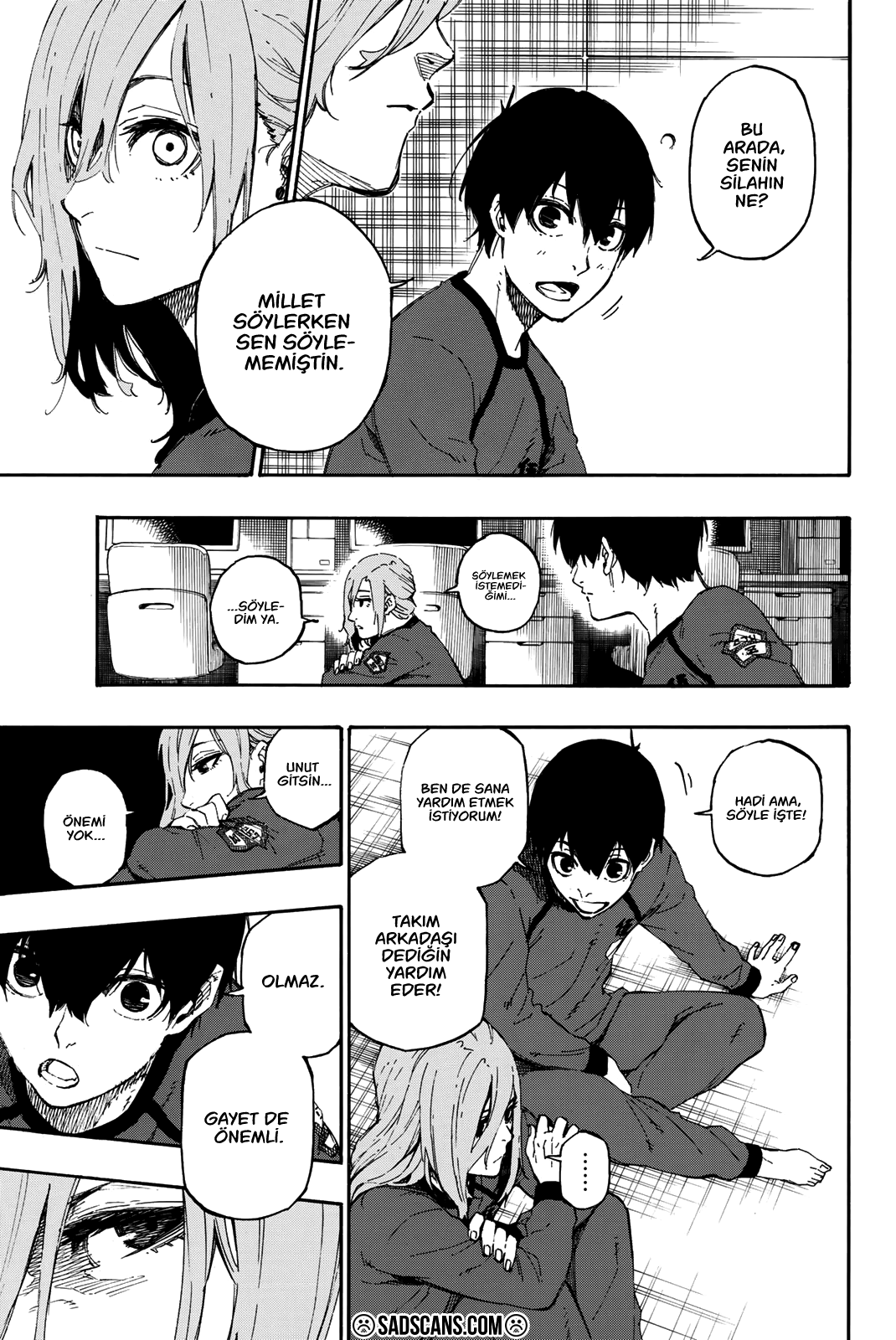 Blue Lock Bölüm 14 - Sayfa 17 manga oku