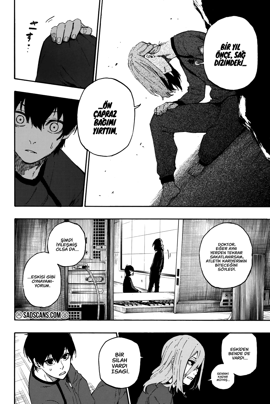 Blue Lock Bölüm 14 - Sayfa 18 manga oku