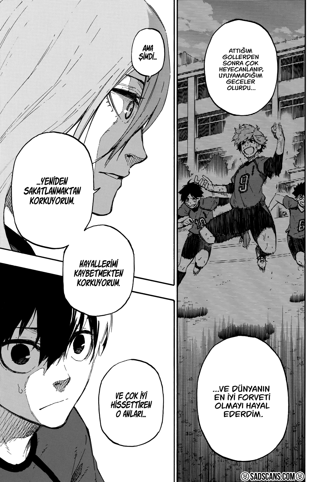 Blue Lock Bölüm 14 - Sayfa 19 manga oku