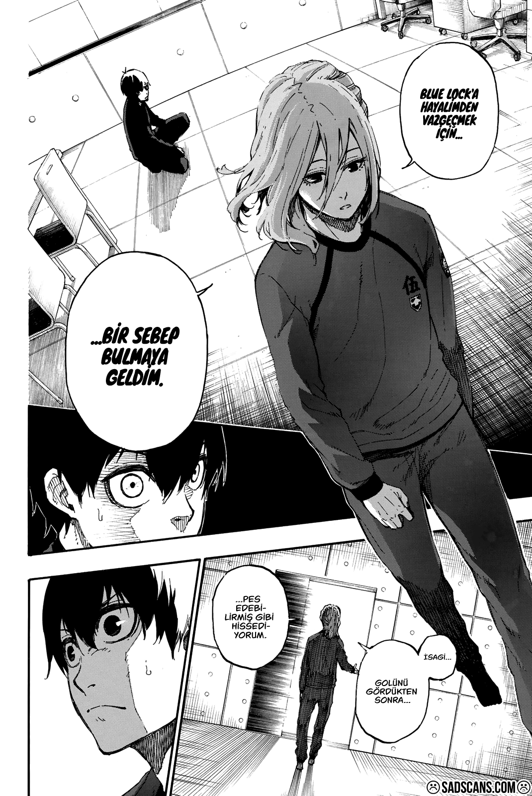 Blue Lock Bölüm 14 - Sayfa 20 manga oku