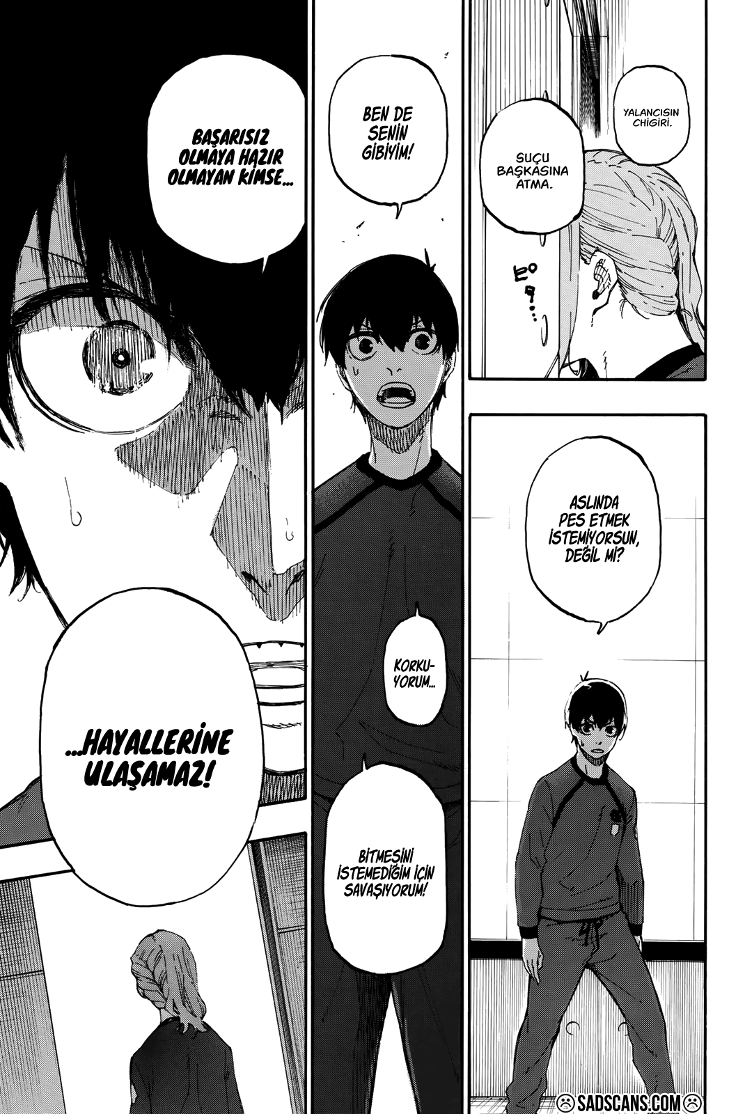 Blue Lock Bölüm 14 - Sayfa 21 manga oku