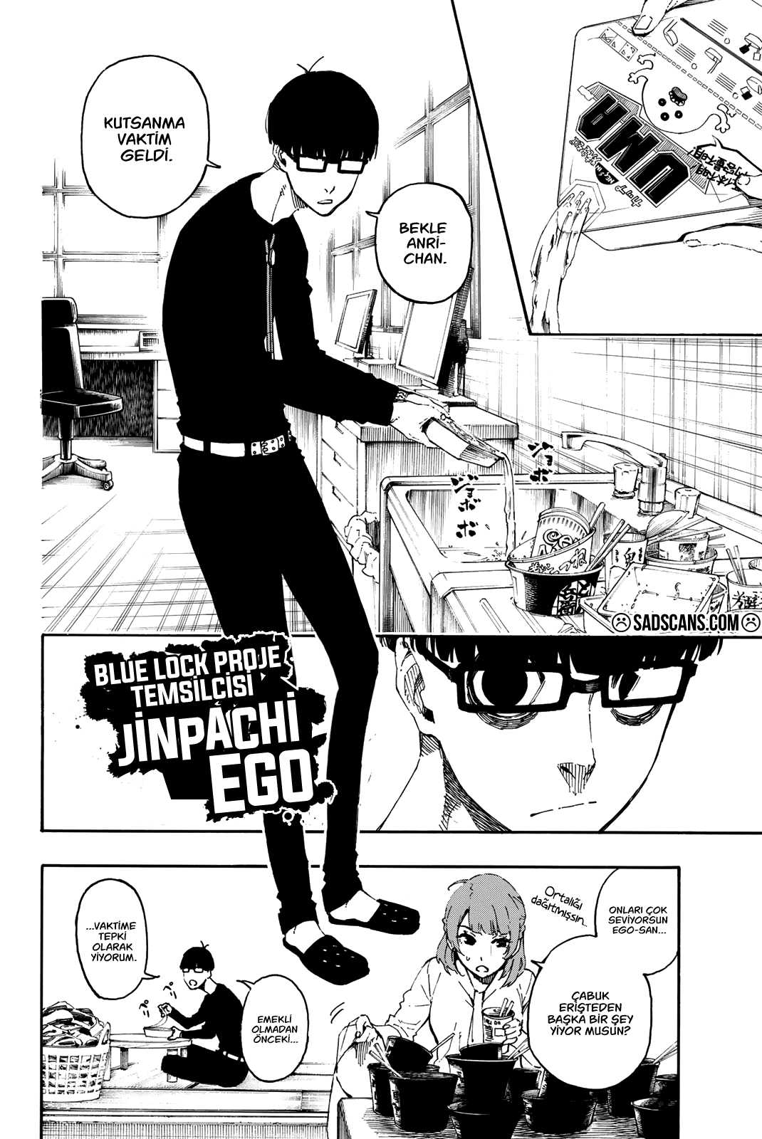 Blue Lock Bölüm 15 - Sayfa 2 manga oku
