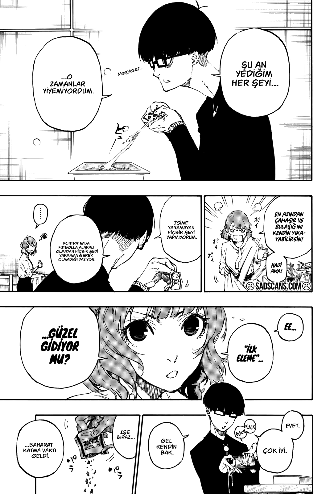 Blue Lock Bölüm 15 - Sayfa 3 manga oku