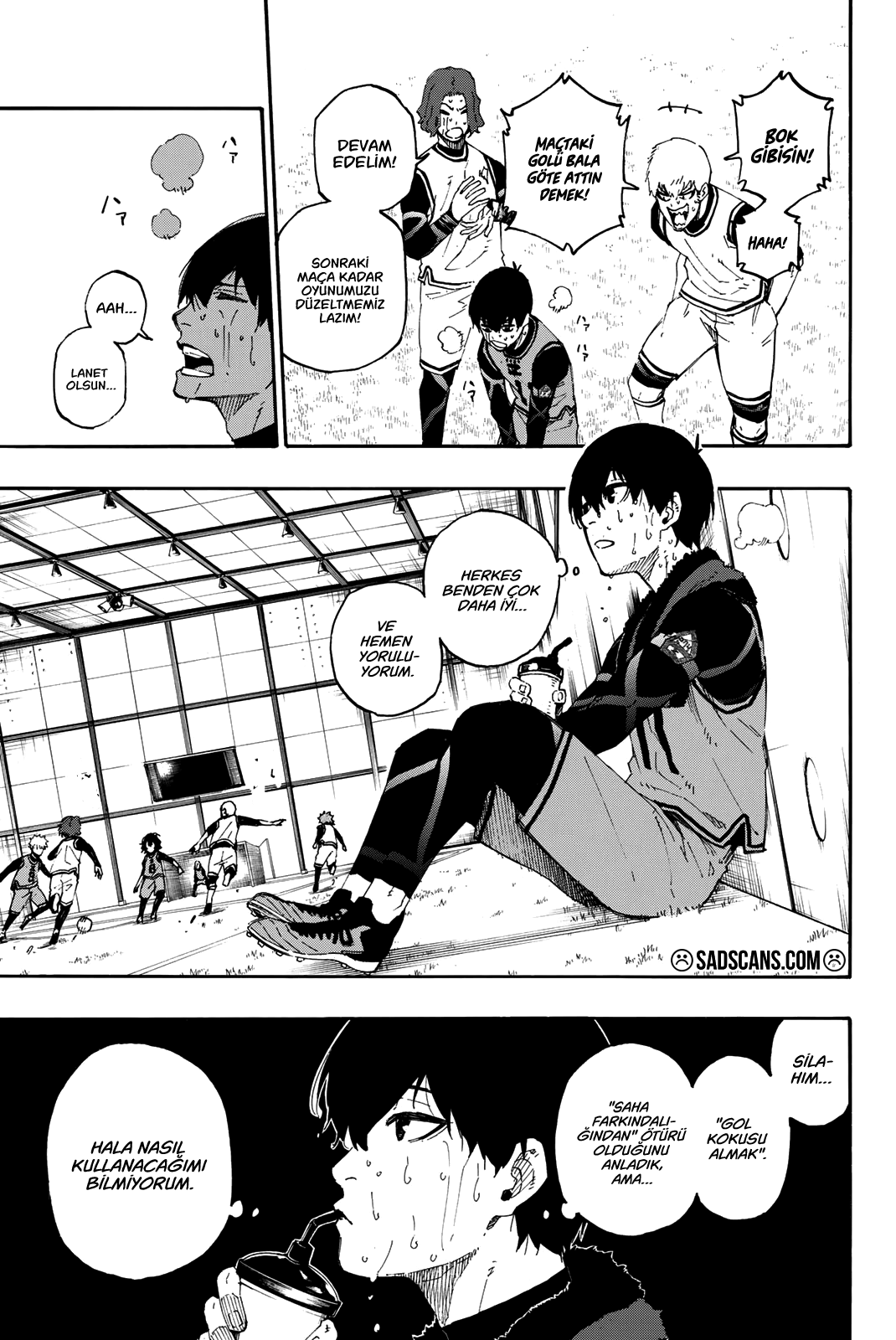 Blue Lock Bölüm 15 - Sayfa 5 manga oku