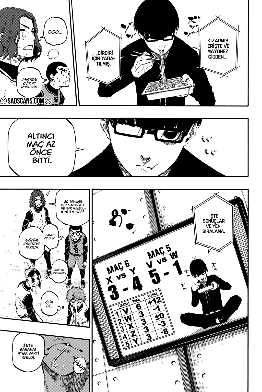 Blue Lock Bölüm 15 - Sayfa 7 manga oku