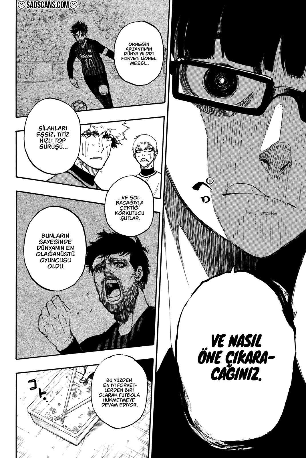 Blue Lock Bölüm 15 - Sayfa 10 manga oku