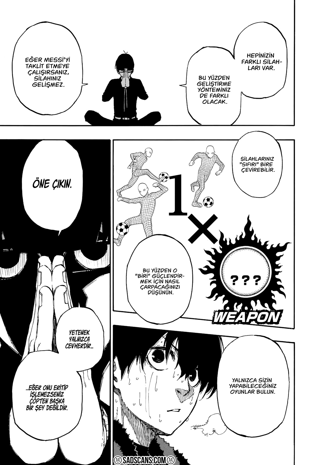 Blue Lock Bölüm 15 - Sayfa 11 manga oku