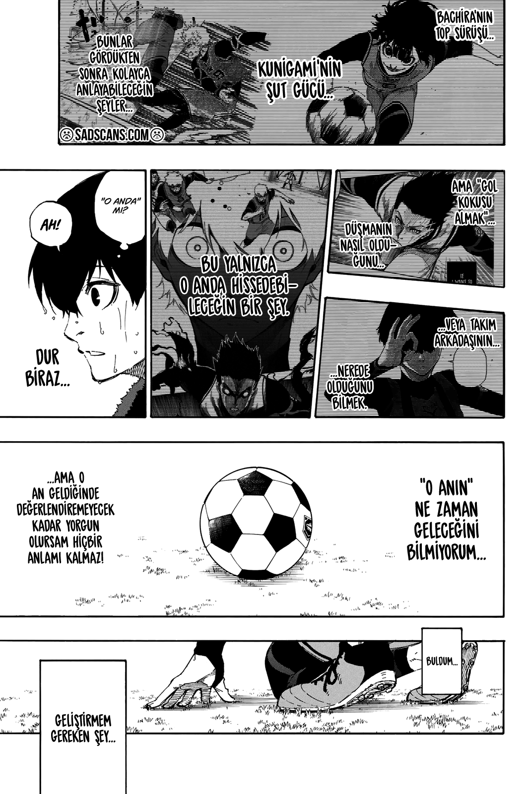 Blue Lock Bölüm 15 - Sayfa 13 manga oku