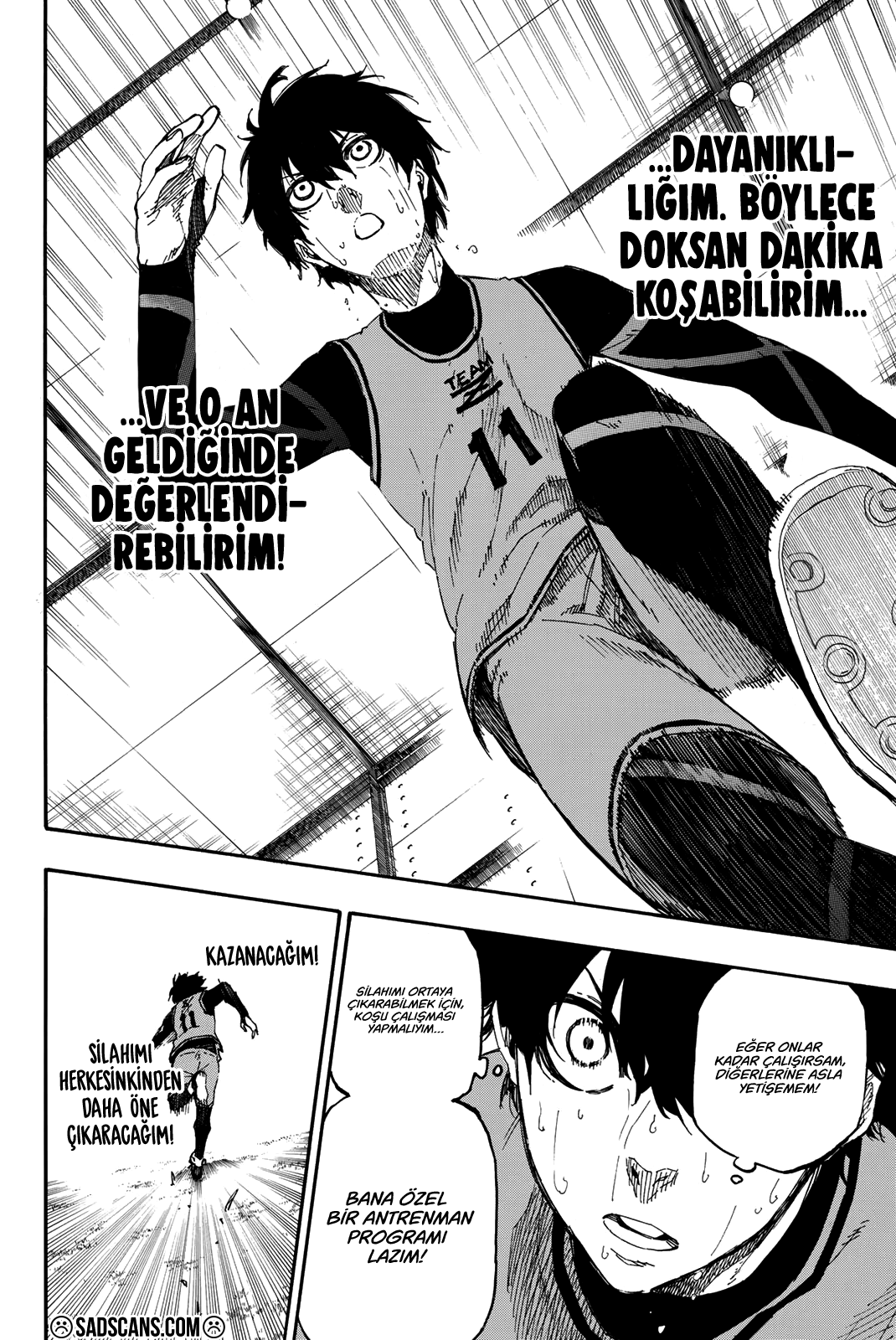 Blue Lock Bölüm 15 - Sayfa 14 manga oku