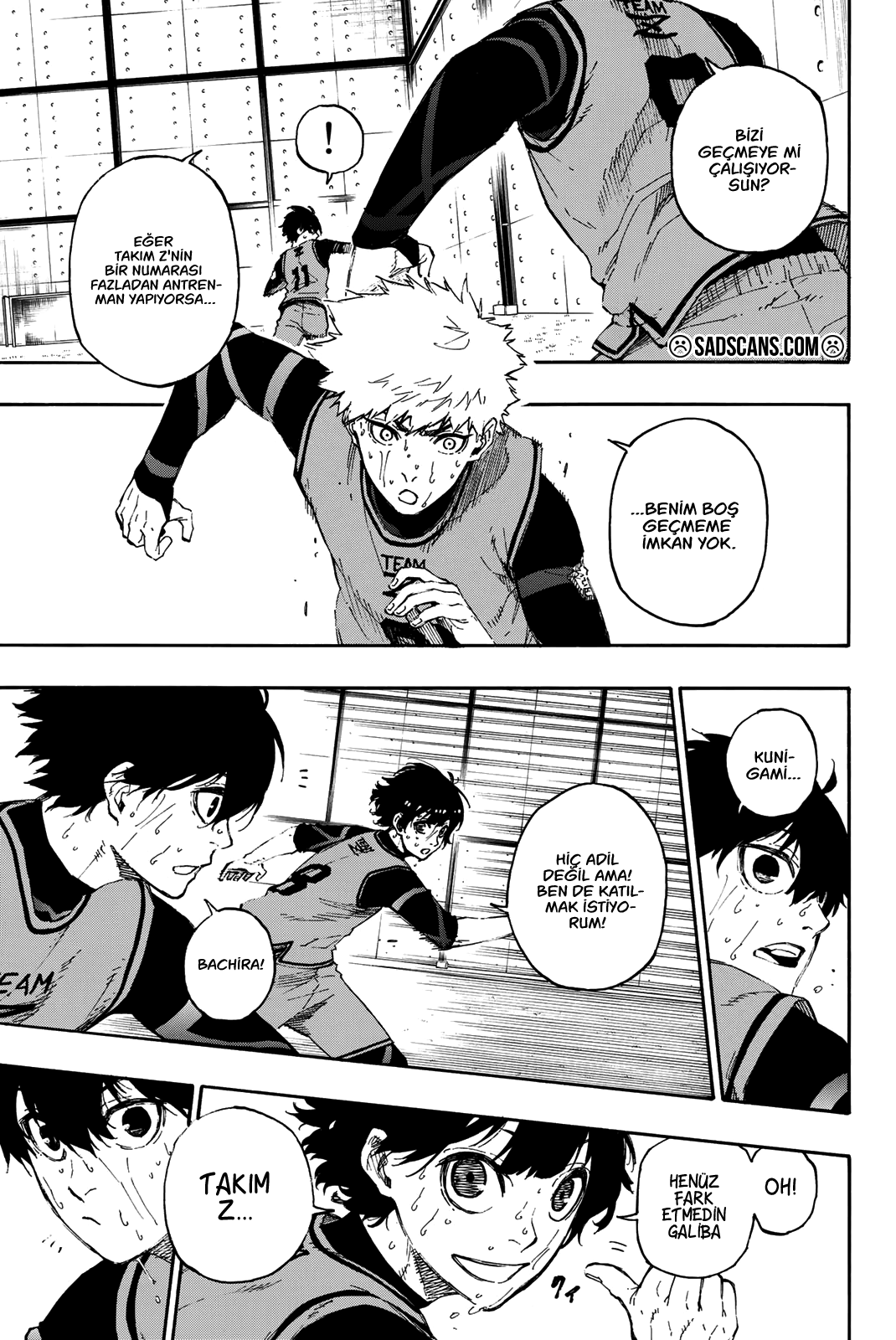 Blue Lock Bölüm 15 - Sayfa 15 manga oku