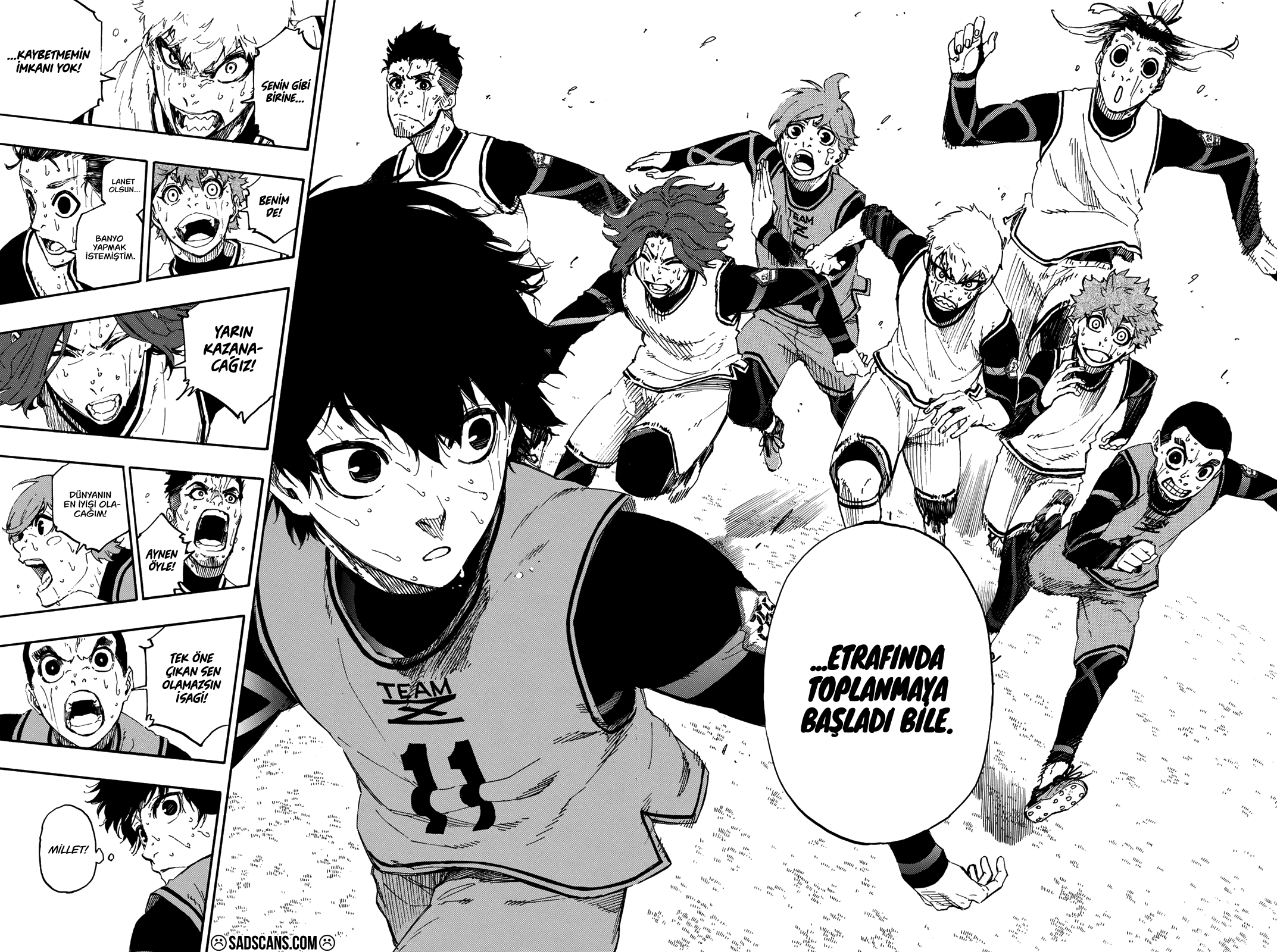 Blue Lock Bölüm 15 - Sayfa 16 manga oku