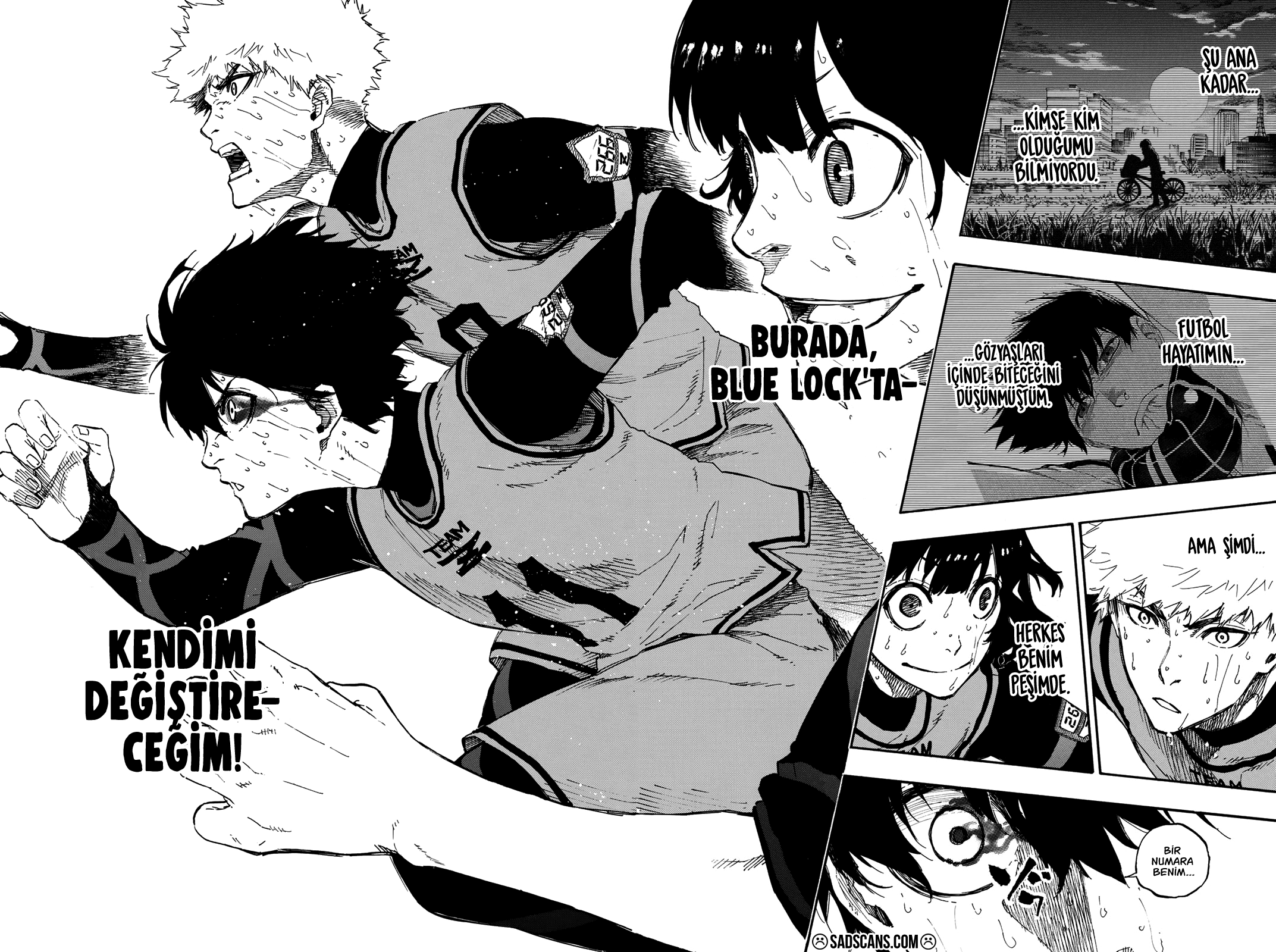 Blue Lock Bölüm 15 - Sayfa 17 manga oku