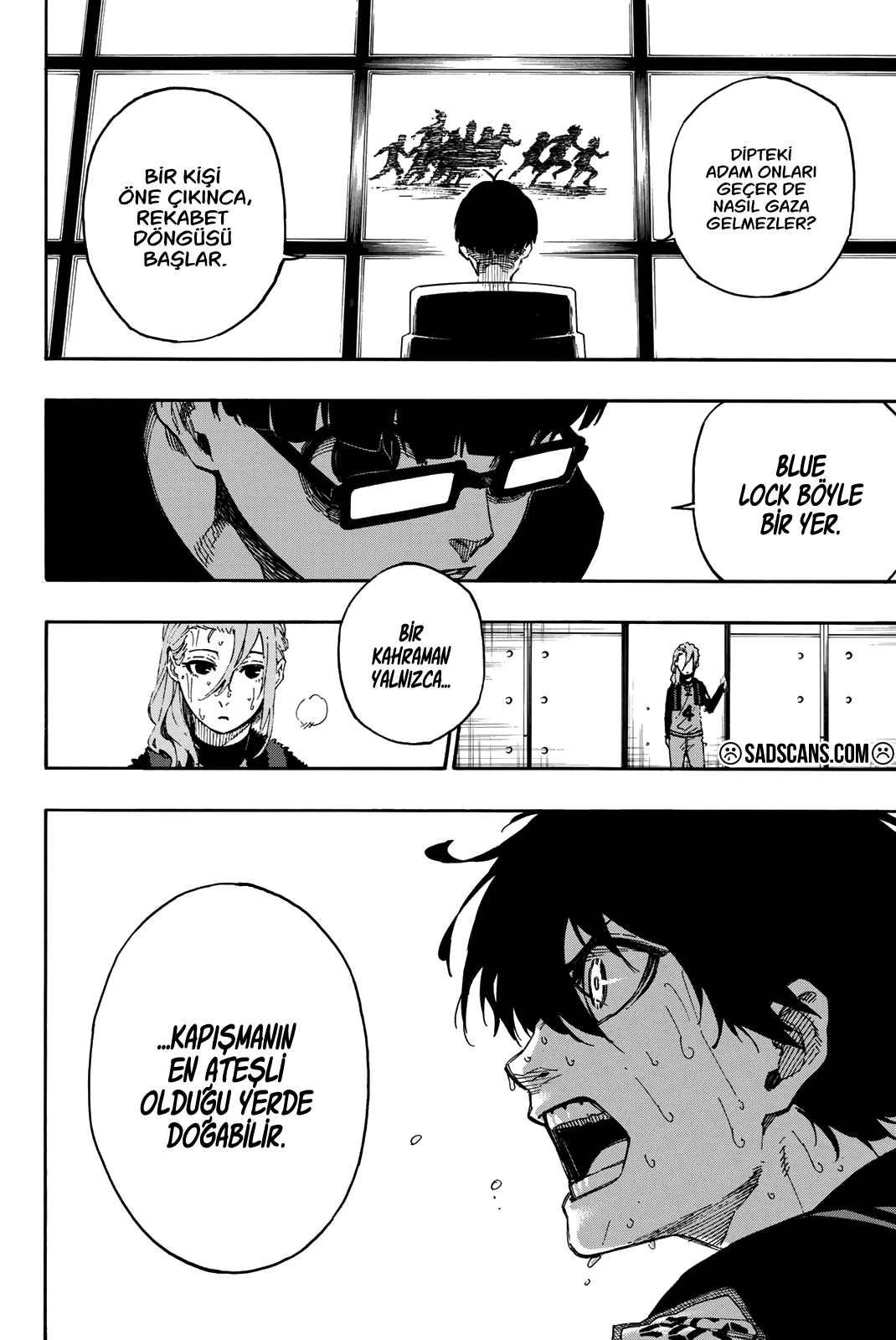 Blue Lock Bölüm 15 - Sayfa 18 manga oku