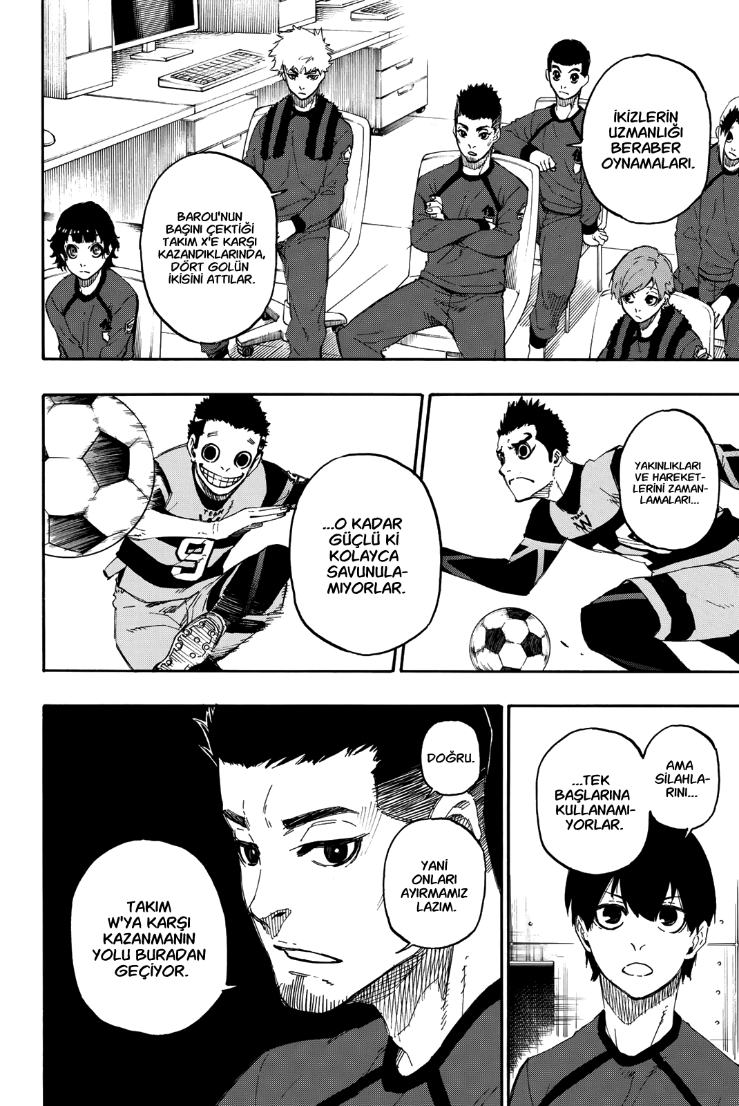 Blue Lock Bölüm 16 - Sayfa 3 manga oku