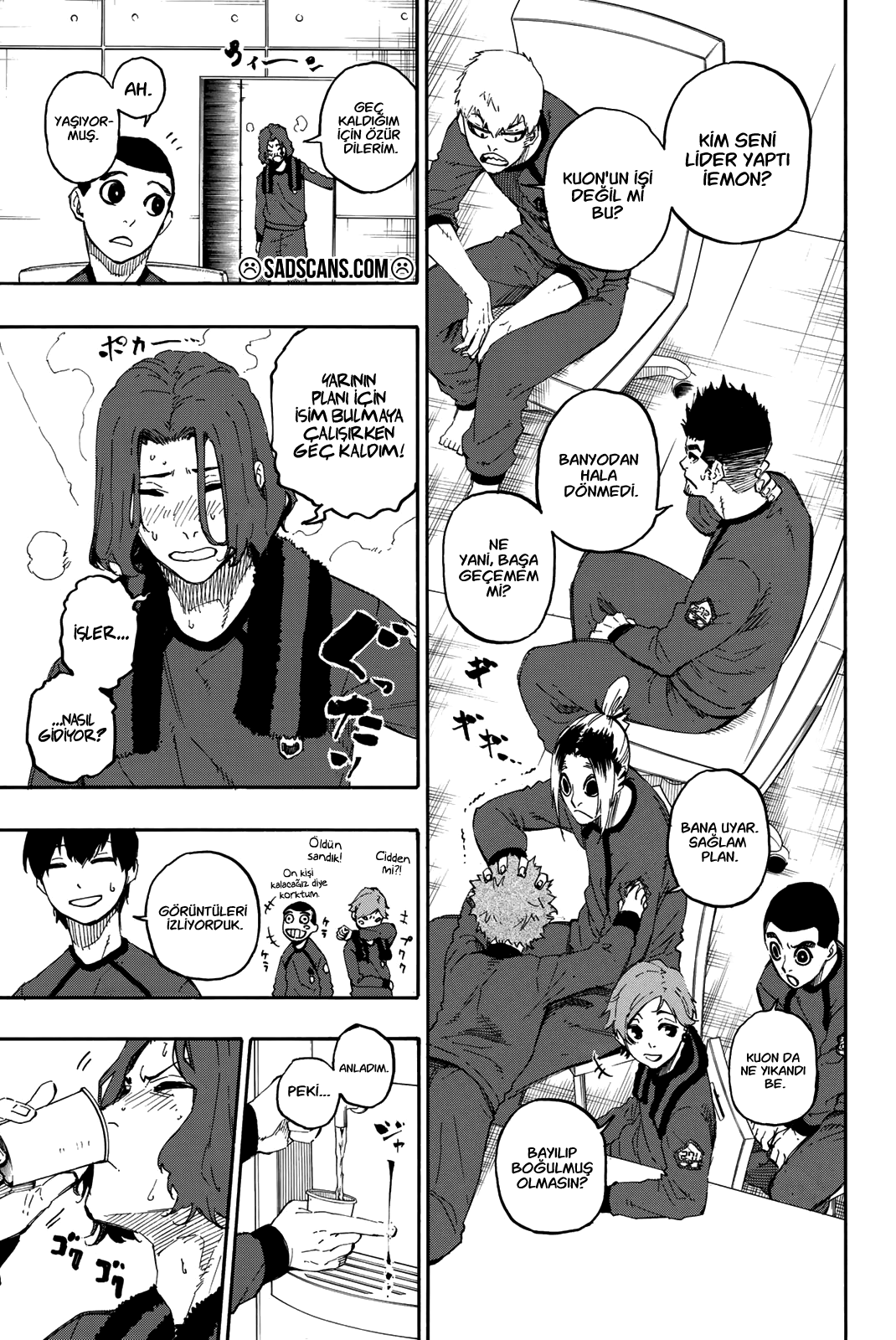 Blue Lock Bölüm 16 - Sayfa 4 manga oku