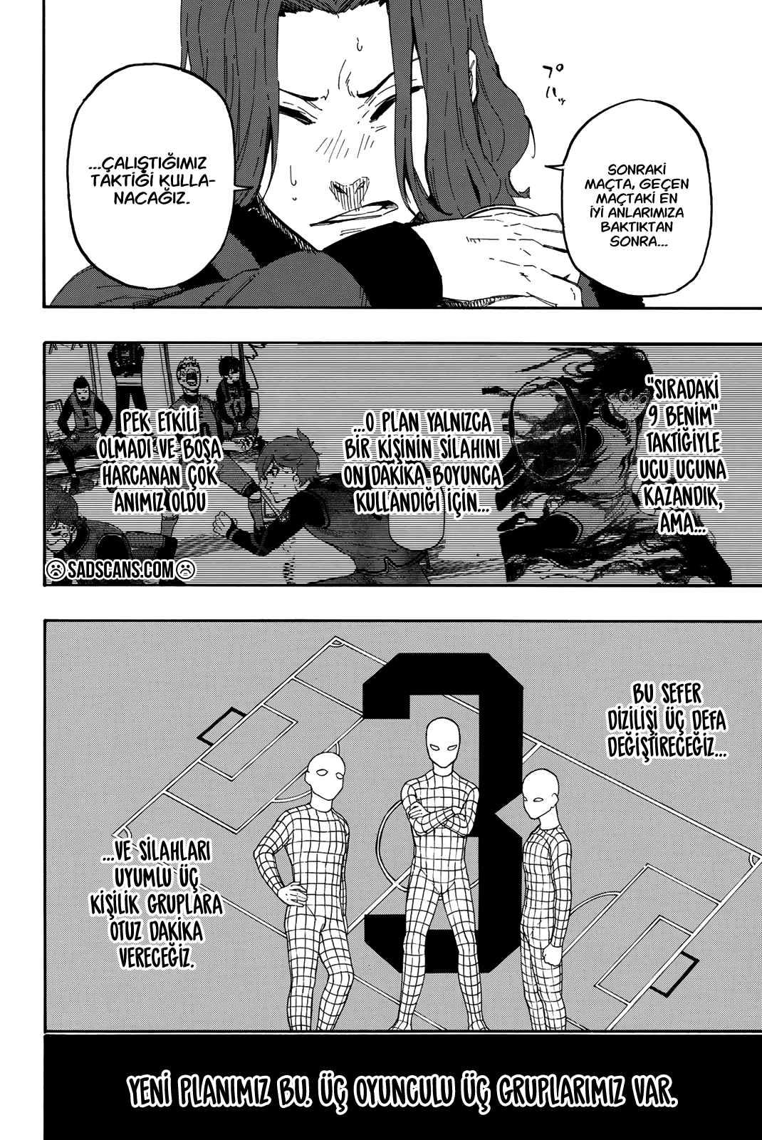 Blue Lock Bölüm 16 - Sayfa 5 manga oku