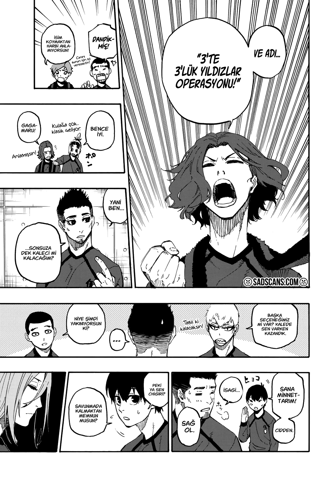 Blue Lock Bölüm 16 - Sayfa 6 manga oku