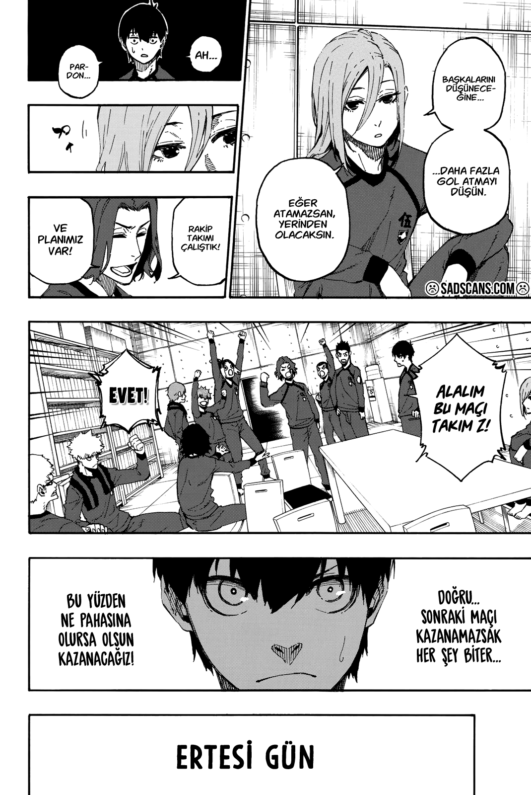 Blue Lock Bölüm 16 - Sayfa 7 manga oku