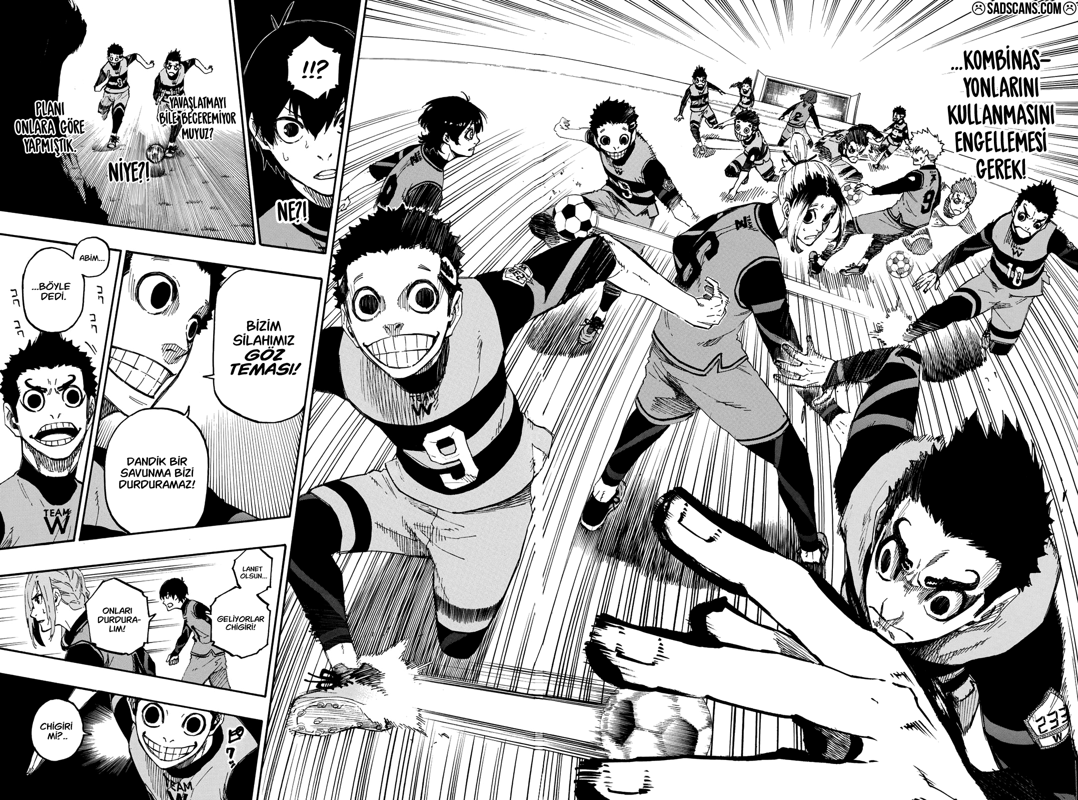 Blue Lock Bölüm 16 - Sayfa 11 manga oku