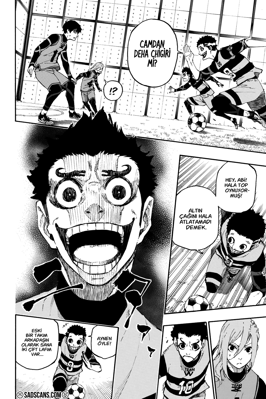 Blue Lock Bölüm 16 - Sayfa 12 manga oku