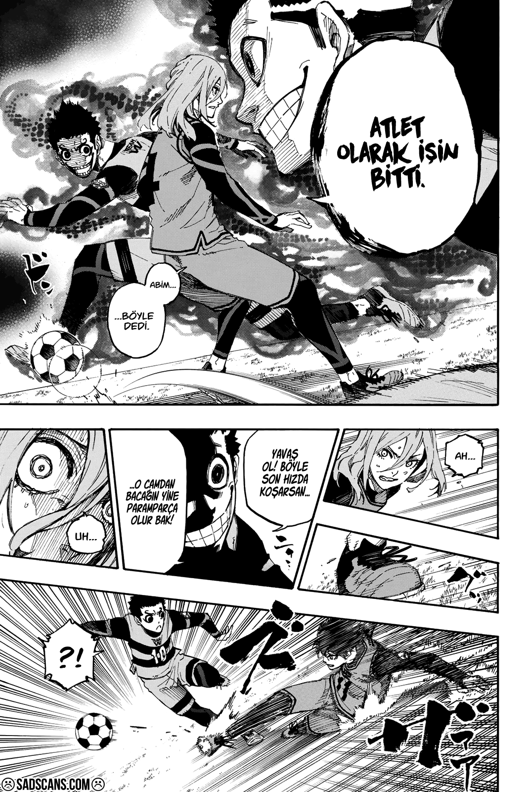 Blue Lock Bölüm 16 - Sayfa 13 manga oku