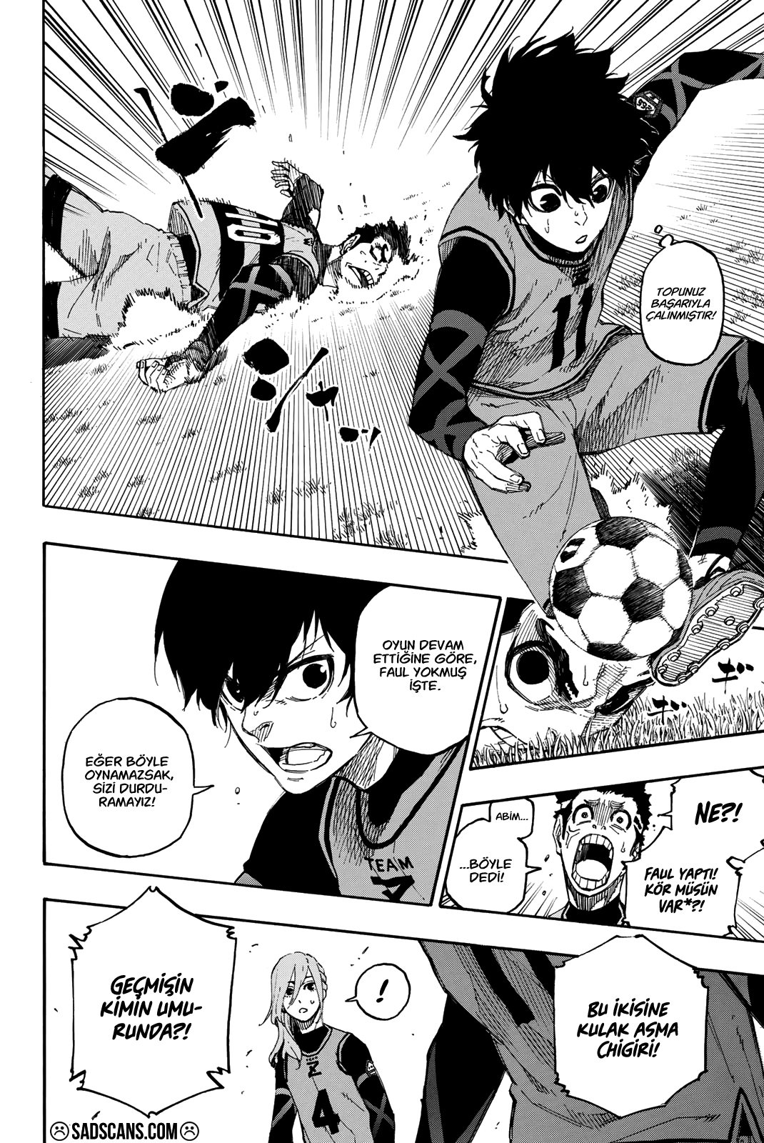 Blue Lock Bölüm 16 - Sayfa 14 manga oku