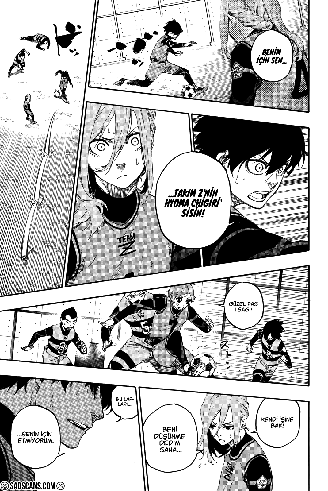 Blue Lock Bölüm 16 - Sayfa 15 manga oku