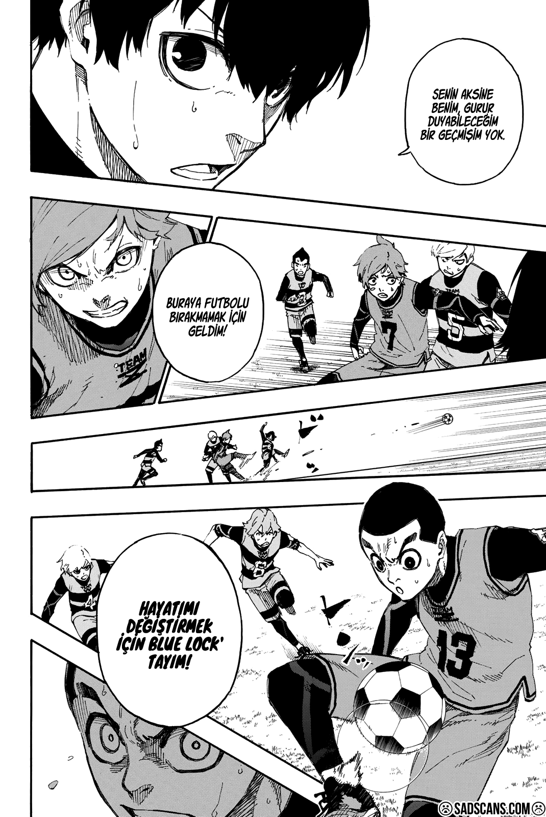 Blue Lock Bölüm 16 - Sayfa 16 manga oku