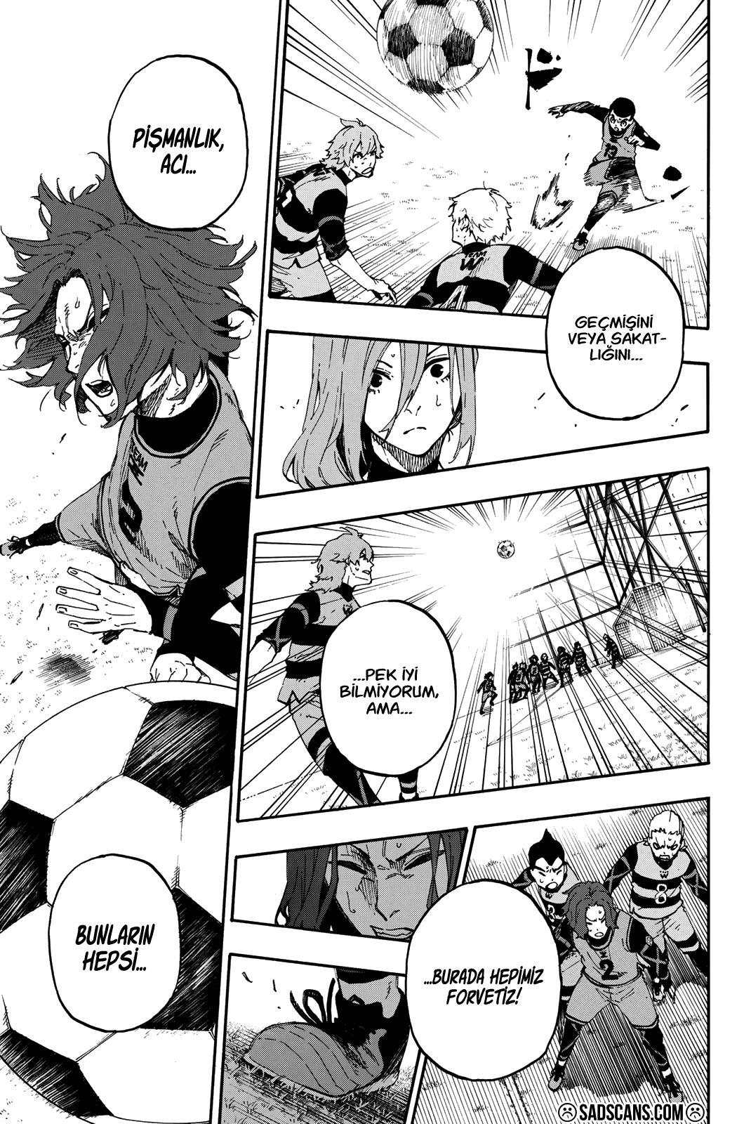 Blue Lock Bölüm 16 - Sayfa 17 manga oku