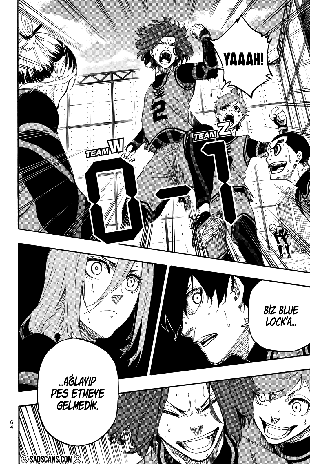Blue Lock Bölüm 16 - Sayfa 19 manga oku