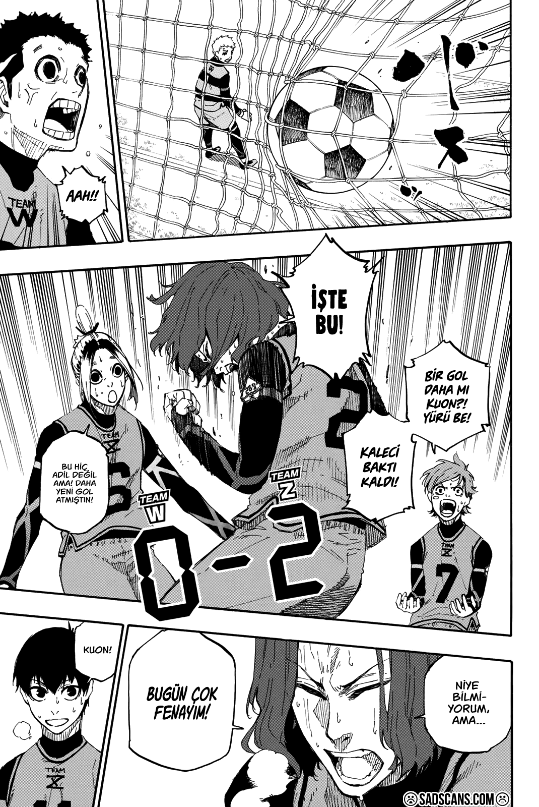 Blue Lock Bölüm 17 - Sayfa 6 manga oku