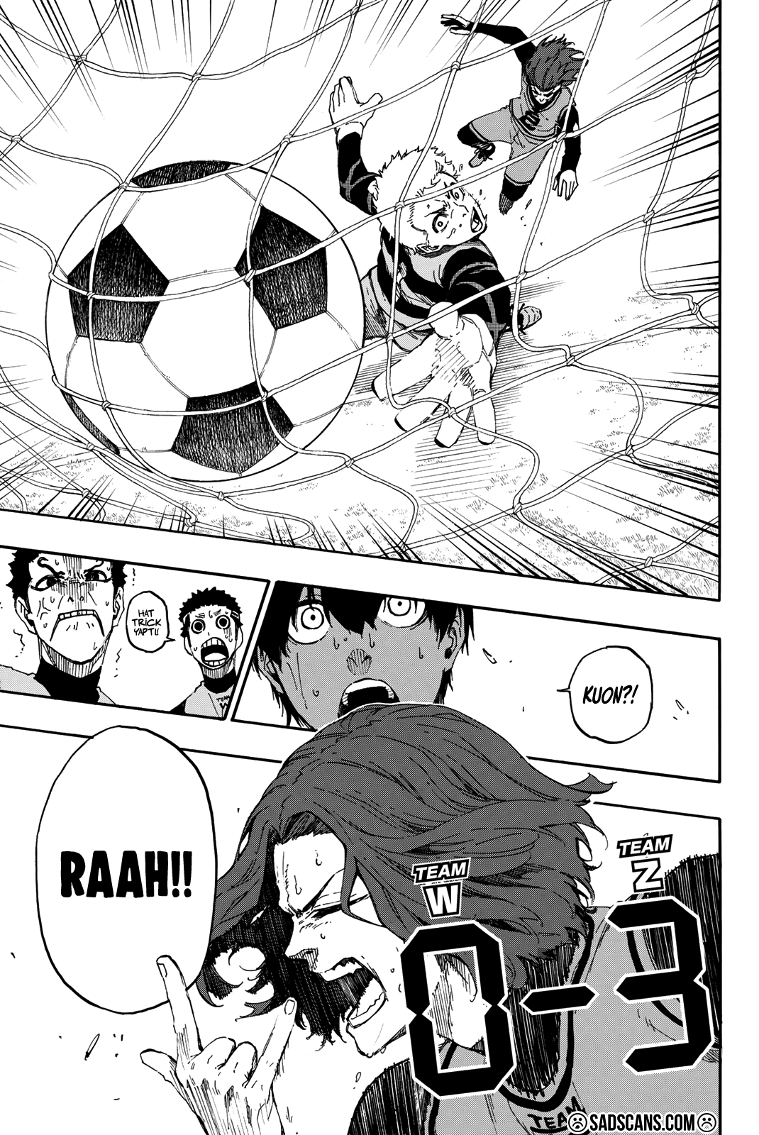Blue Lock Bölüm 17 - Sayfa 10 manga oku