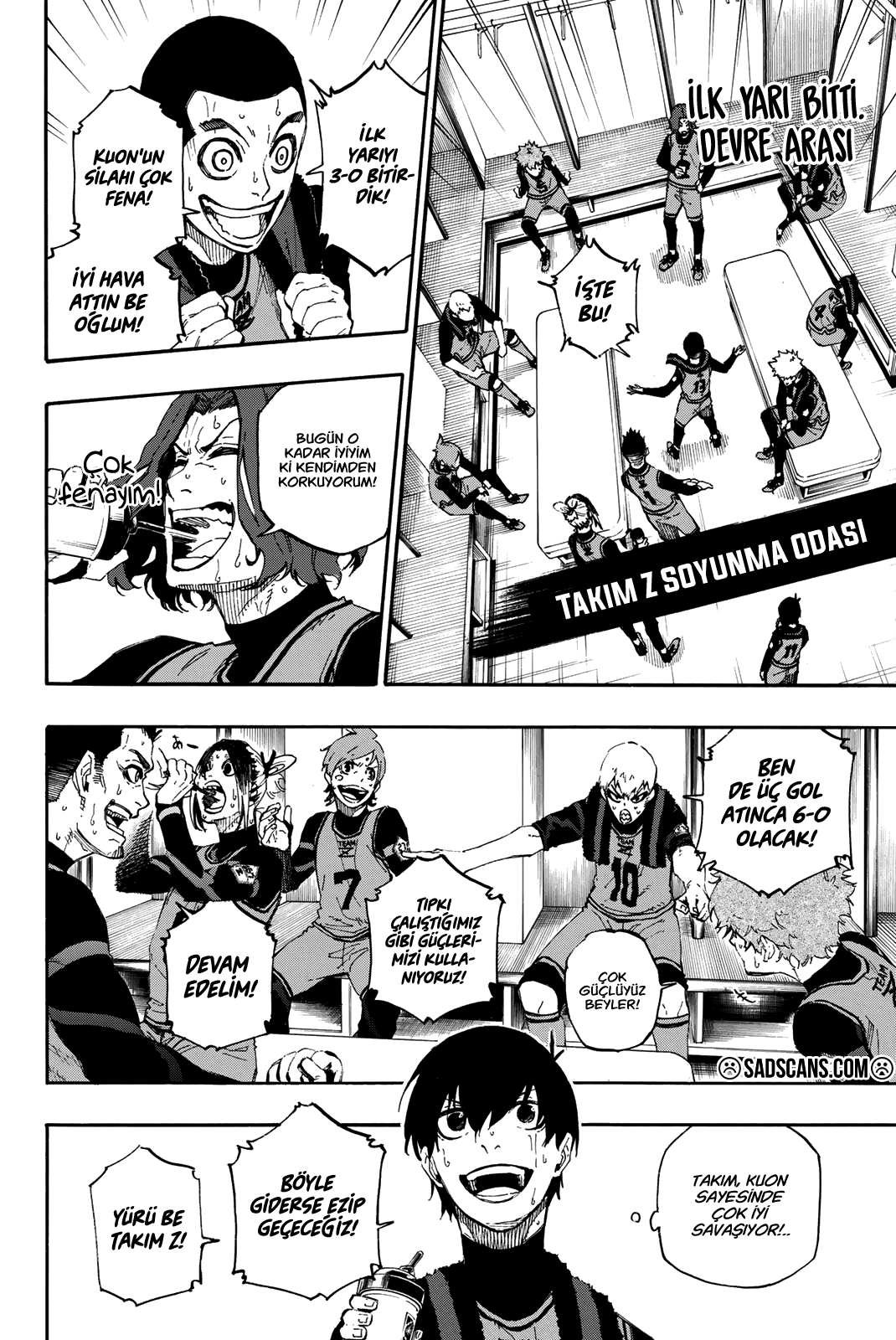 Blue Lock Bölüm 17 - Sayfa 11 manga oku