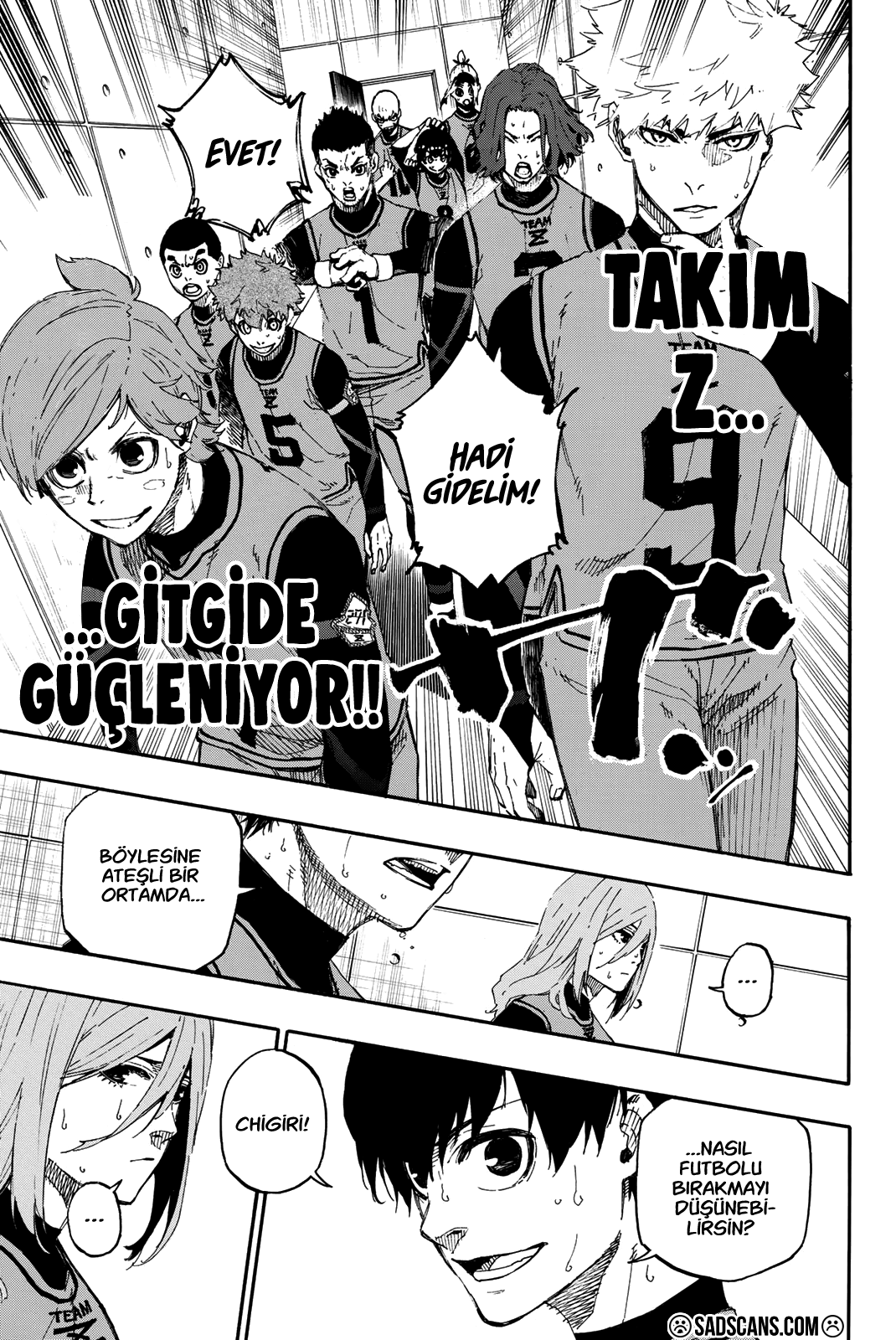 Blue Lock Bölüm 17 - Sayfa 12 manga oku