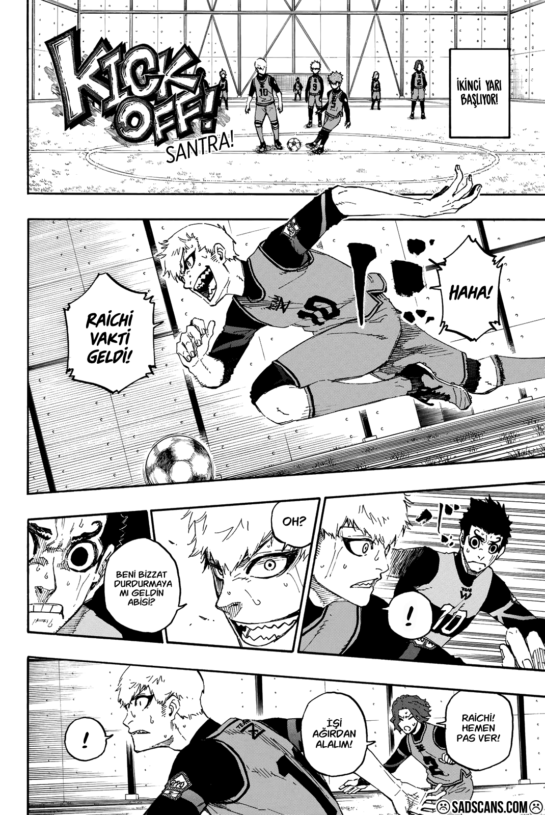 Blue Lock Bölüm 17 - Sayfa 13 manga oku