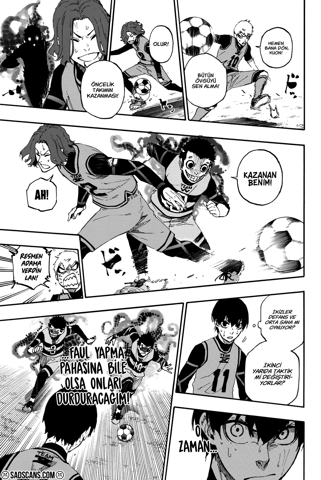 Blue Lock Bölüm 17 - Sayfa 14 manga oku